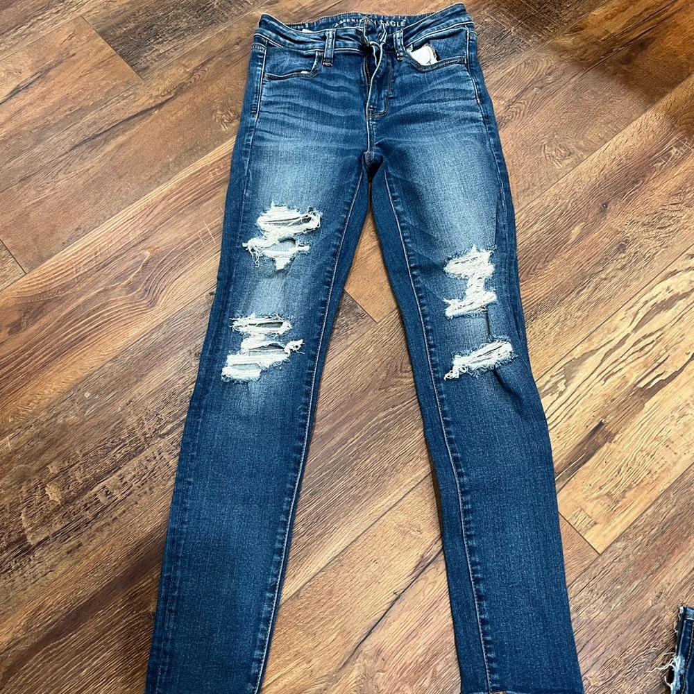 AE high rise jegging